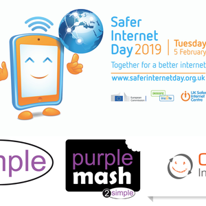 Safer internet day-2019 logos banner